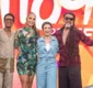 
                  Ivete Sangalo recebe Carlinhos Brown e Sandra Annenberg no 'Pipoca'
