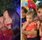 
                  Ivete homenageia Daniel Cady pelo Dia dos Pais: 'Papai mais amado'