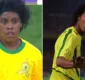 
                  Jogadora viraliza por semelhança com Ronaldinho: 'Melhor fazer DNA'