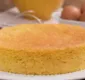 
                  Lanche da tarde: aprenda receita fácil de pão de ló em 45 minutos