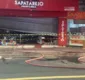 
                  Loja de sapatos pega fogo na Barroquinha, em Salvador