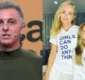 
                  Luciano Huck se derrete pela filha vendo Angélica com Eliana e Xuxa