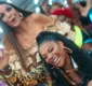 
                  Ludmilla se derrete com declaração de Ivete Sangalo: 'Se a rainha falou tá falado'