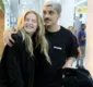 
                  Luísa Sonza troca beijos com novo namorado em aeroporto; FOTOS