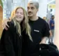 
                  Luísa Sonza troca beijos com novo namorado em aeroporto; FOTOS