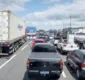 
                  Manifestação em Amélia Rodrigues deixa trânsito lento na BR-324