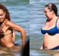 
                  Mariana Xavier e Dandara Mariana curtem dia de Sol na Bahia; FOTOS