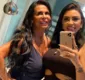 
                  Marido de Jenny Miranda rebate Gretchen após polêmica: ‘Absurdo’