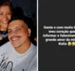 
                  Marido de MC Kátia anuncia sepultamento da cantora e se declara: 'Meu grande amor'