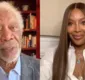 
                  Morgan Freeman e Naomi Campbell não participam mais do 'Liberatum'