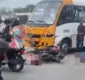 
                  Motociclista morre após bater em micro-ônibus em Jardim Cajazeiras