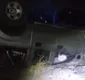 
                  Mulher morre após carro capotar e ser arremessada para fora do veículo na BA