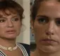 
                  'Mulheres de Areia': Clarita pressiona Ruth após suspeitar de mudança