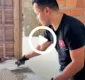 
                  Pedreiro genial faz sucesso com isopor direto no tijolo baiano