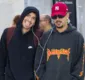 
                  Pedro Sampaio e namorado são vistos em clima de romance no aeroporto