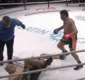 
                  Popó derruba adversário em um minuto durante luta; vídeo impressiona