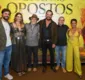 
                  Pré-estreia de 'Destinos Opostos' reúne elenco em São Paulo