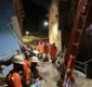 
                  Prédio de três andares desaba em bairro de Salvador; VÍDEO