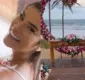 
                  Priscila Fantin renova votos de casamento em resort de luxo na Bahia