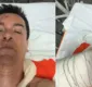 
                  Regis Danese passa por cirurgia de emergência após grave acidente; VÍDEO