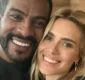 
                  Samuel de Assis reage a fotos com Carolina Dieckmann e se declara