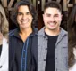 
                  Sheherazade, André, Lucas e Nathália estão na 1ª roça de 'A Fazenda'