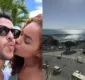 
                  Sthe e Kevi Jonny comemoram 1 ano de namoro em hotel de luxo da Bahia