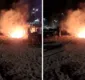
                  VÍDEO: incêndio atinge barraca de praia em Itapuã