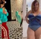 
                  Valentina Francavilla sobre comentários gordofóbicos: 'Me xingam'