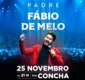 
                  Veja como concorrer a ingressos para Pe. FÁBIO DE MELO!