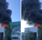 
                  Vídeo: indústria de refrigerante pega fogo em Alagoinhas