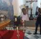 
                  Vigília para filho de Mãe Bernadete é feita em igreja de Salvador: 'queremos respostas'