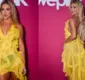 
                  Virginia deixa calcinha à mostra em look de festa em São Paulo; FOTOS