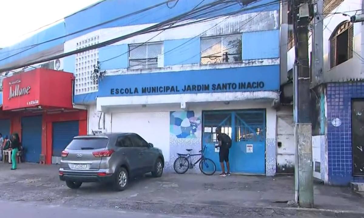Mais de 300 alunos voltam às aulas no bairro de Jardim Santo Inácio