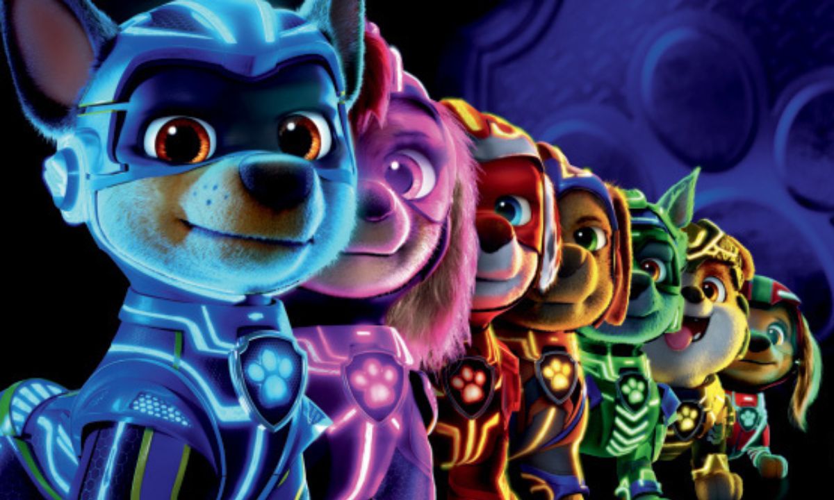 Sucesso nas telinhas, 'Patrulha Canina' ganha poderes nos cinemas