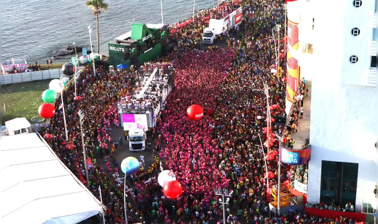 Carnaval de Salvador 2024: confira programação deste sábado (10/02)