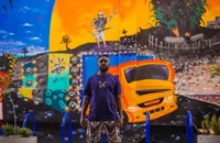 Spray Cabuloso muda cenário urbano com pinturas que exaltam o negro