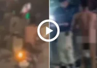 Peladão de 35 anos é detido pilotando uma scooter