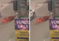 VÍDEO: caixão cai de carro funerário em cidade da Bahia