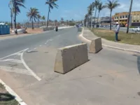 Trânsito é alterado na Av. Octávio Mangabeira a partir desta segunda