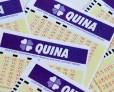Prêmio da Quina acumula e sorteia R$ 1,3 milhão nesta quarta (22)