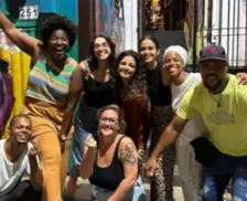 Emanuelle Araujo grava clipe em Salvador com direção de Nanda Costa