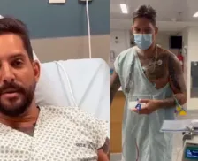 Felipe Pezzoni, da Banda Eva, passa por cirurgia de emergência
