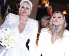 Monique Evans e Cacá Werneck se casam no Rio: 'Sofremos massacre'