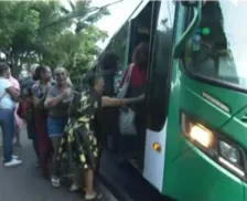Policiamento é reforçado em São Marcos; ônibus seguem suspensos