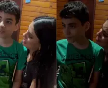 VÍDEO: ex-BBB Fernanda se emociona ao reencontrar filho de 11 anos