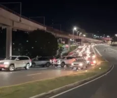 BAxVI deixa trânsito congestionado no entorno da Arena Fonte Nova
