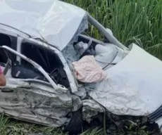 Idoso morre e 5 pessoas ficam feridas após acidente em rodovia da BA