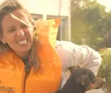 Luisa Mell sofre acidente resgatando animais no RS: 'Dor insuportável'