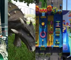 Parque, castelo inflável e mais: veja opções para crianças nas férias